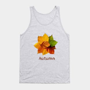 The leaves turn Tank Top